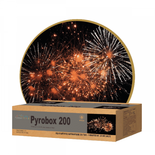 Feux Artifice Anniversaire Fetes D Anniversaires Pyrobox Artifices