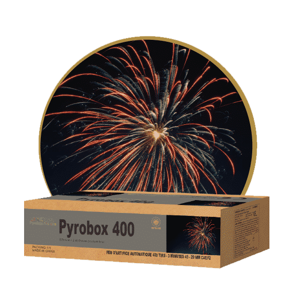 Achat feu d'artifice particulier, feux automatiques Pyrobox artifices -  Pyrobox Artifices